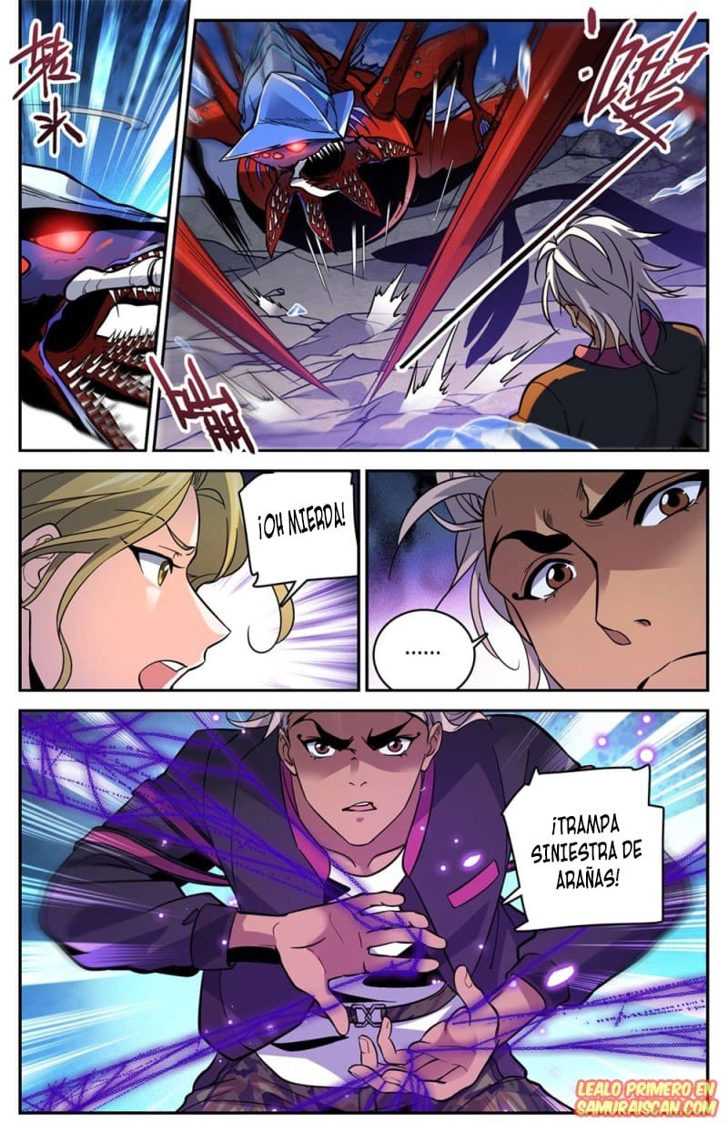 Versatile Mage capítulo 466 página 13