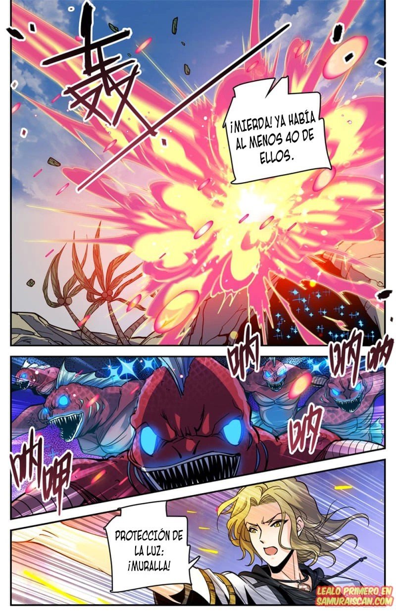 Versatile Mage capítulo 466 página 3