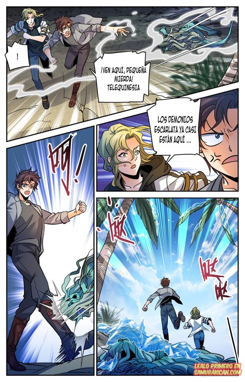 Versatile Mage capítulo 466 página 5