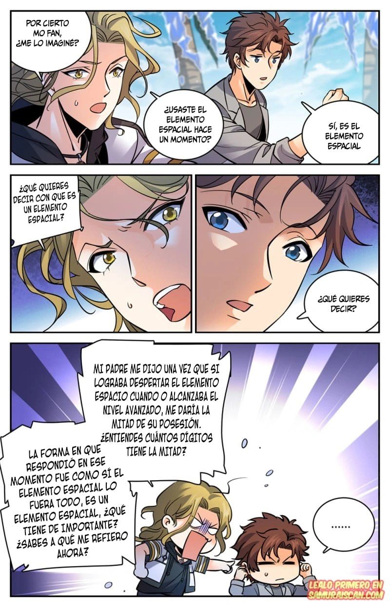 Versatile Mage capítulo 466 página 6