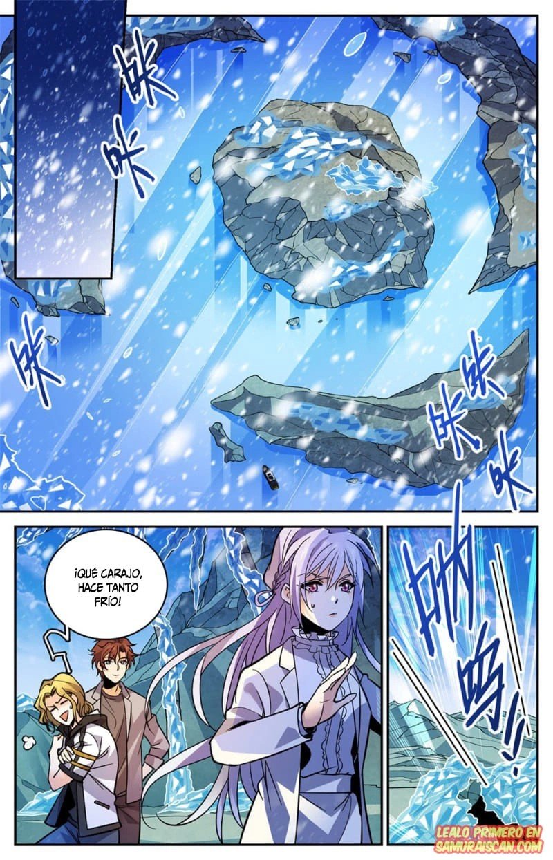 Versatile Mage capítulo 466 página 9