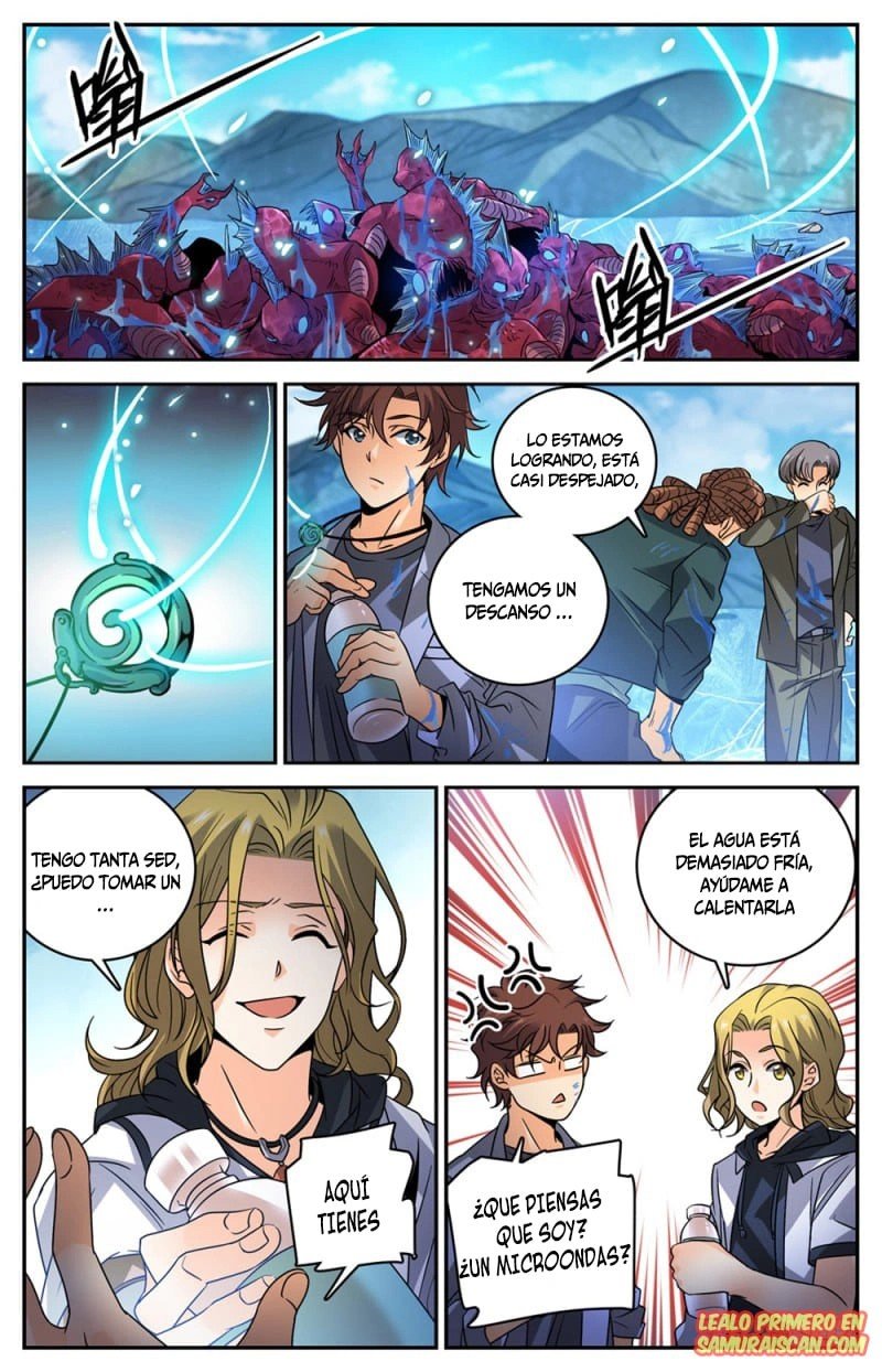 Versatile Mage capítulo 468 página 12