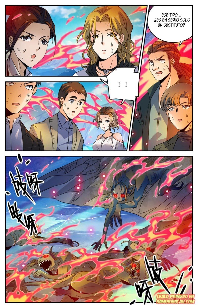 Versatile Mage capítulo 468 página 6