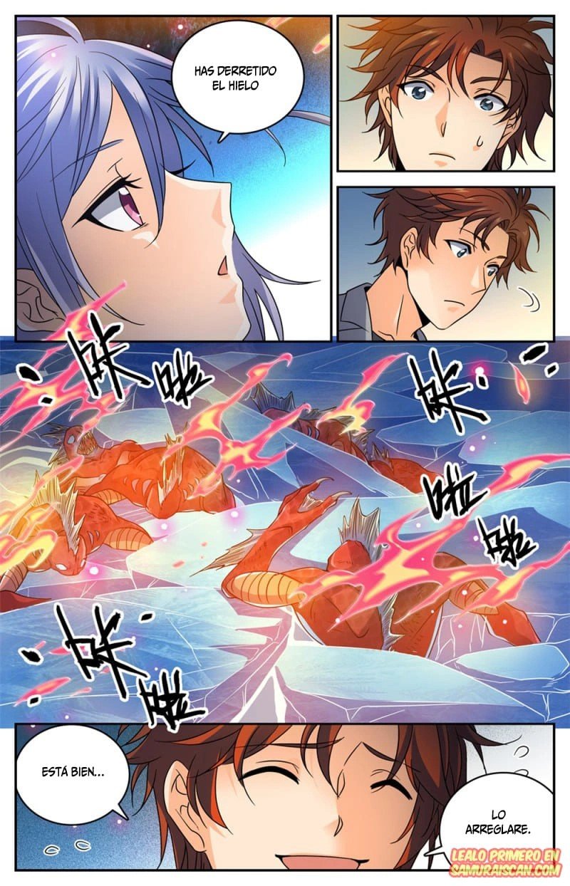 Versatile Mage capítulo 468 página 8