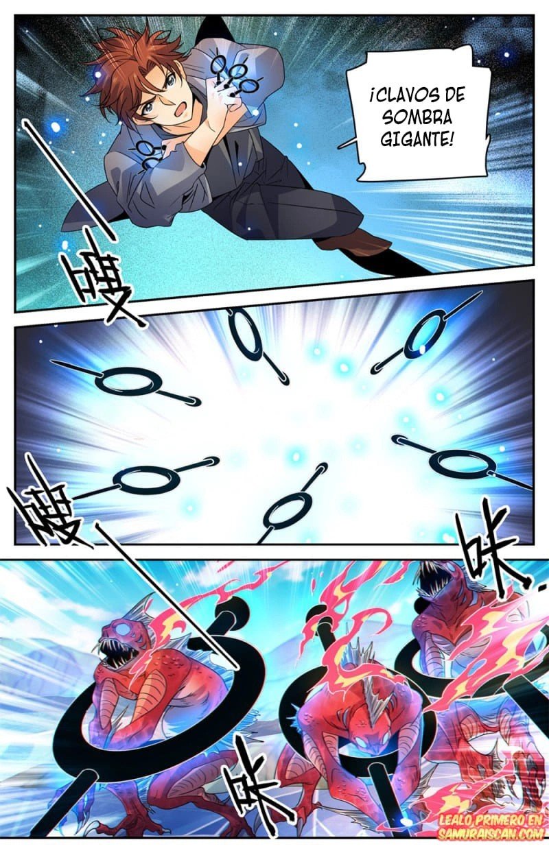 Versatile Mage capítulo 468 página 9