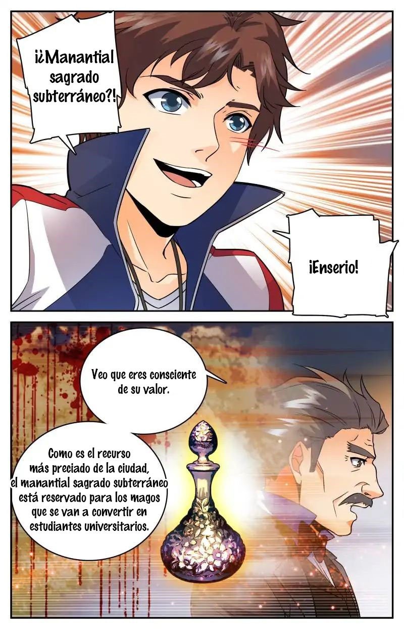 Versatile Mage capítulo 47 página 8