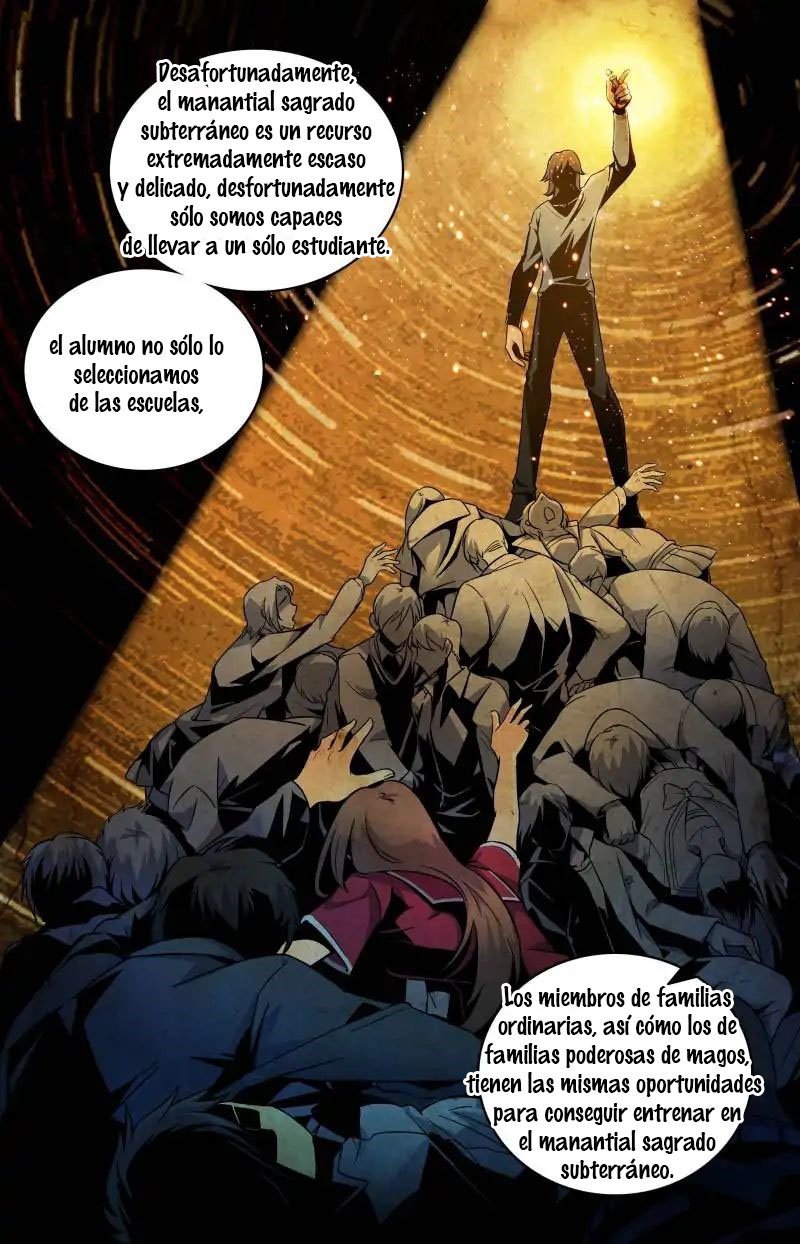 Versatile Mage capítulo 47 página 9