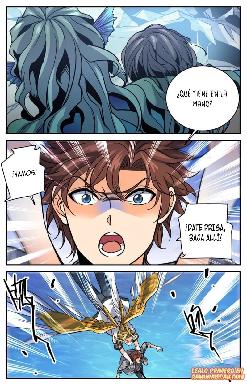 Versatile Mage capítulo 470 página 13