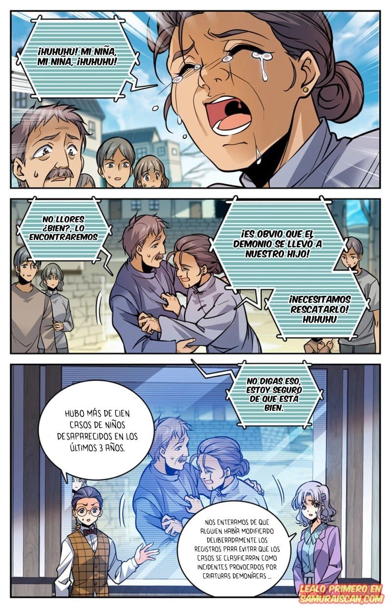 Versatile Mage capítulo 470 página 3