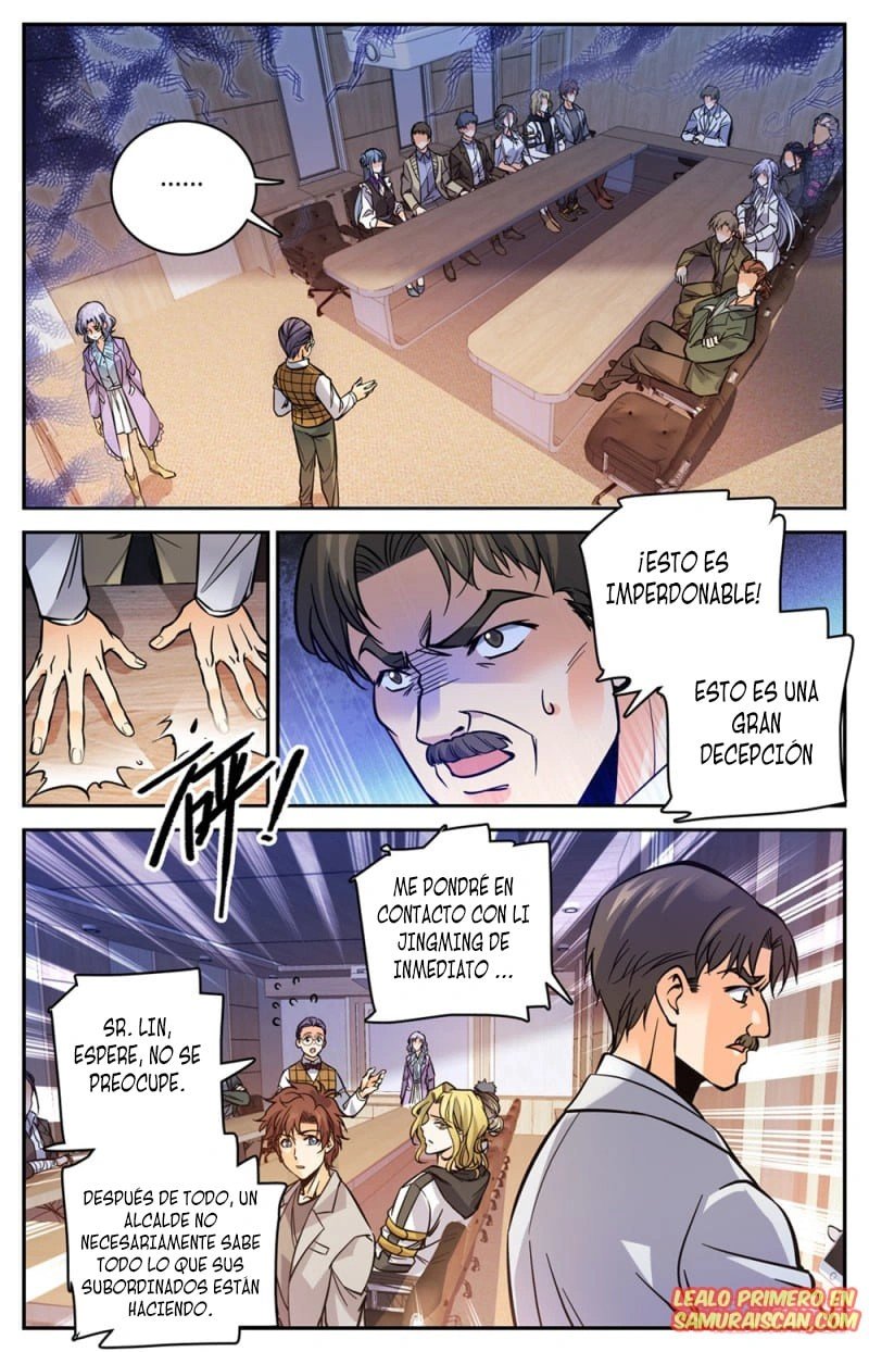 Versatile Mage capítulo 470 página 4