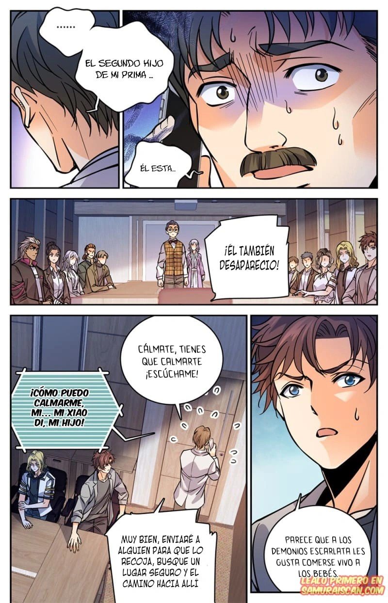 Versatile Mage capítulo 470 página 6