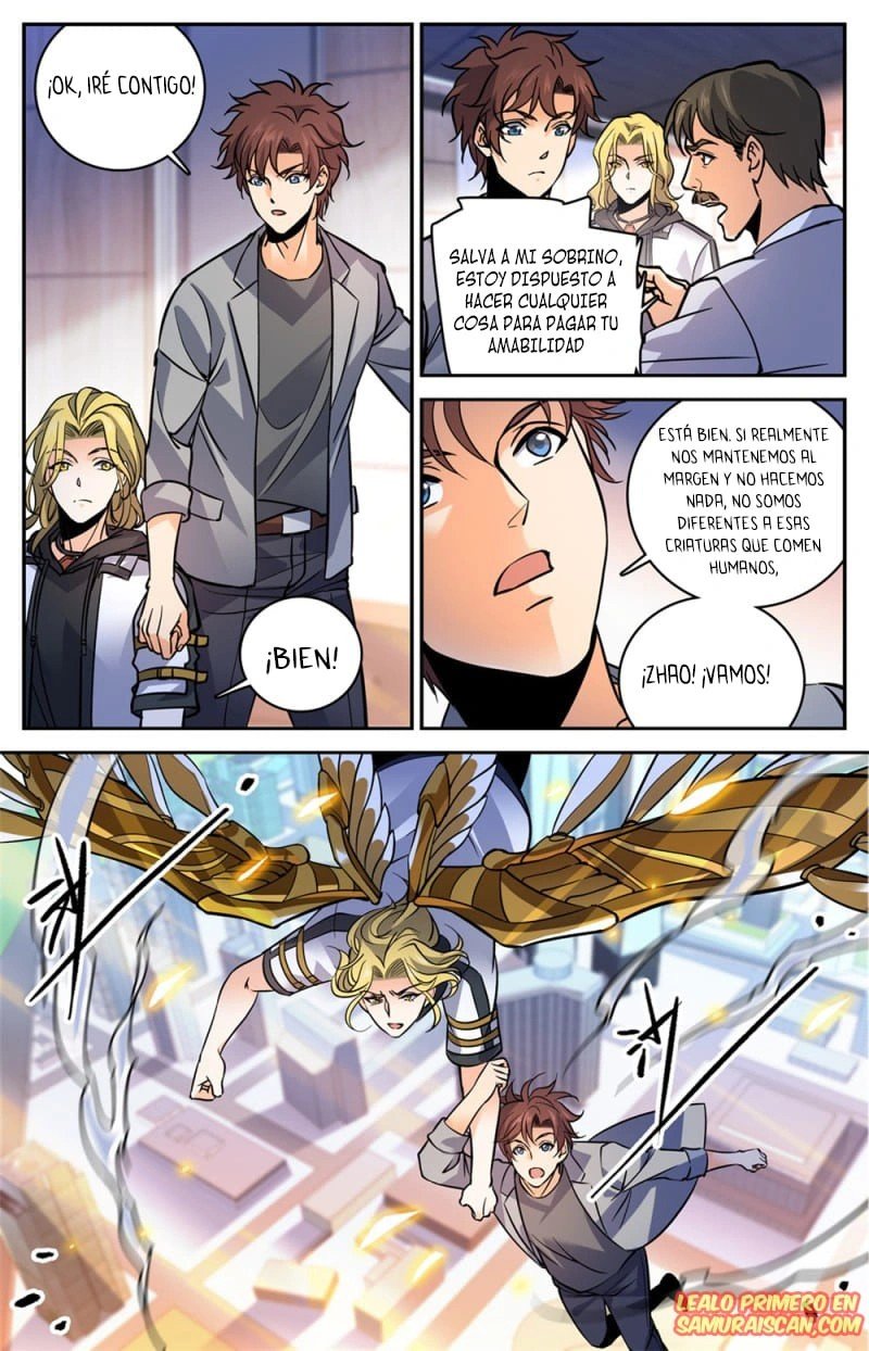 Versatile Mage capítulo 470 página 8