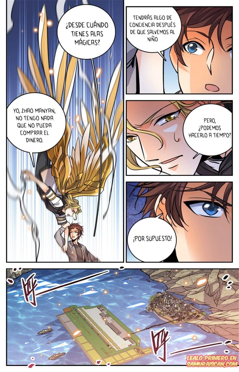Versatile Mage capítulo 470 página 9