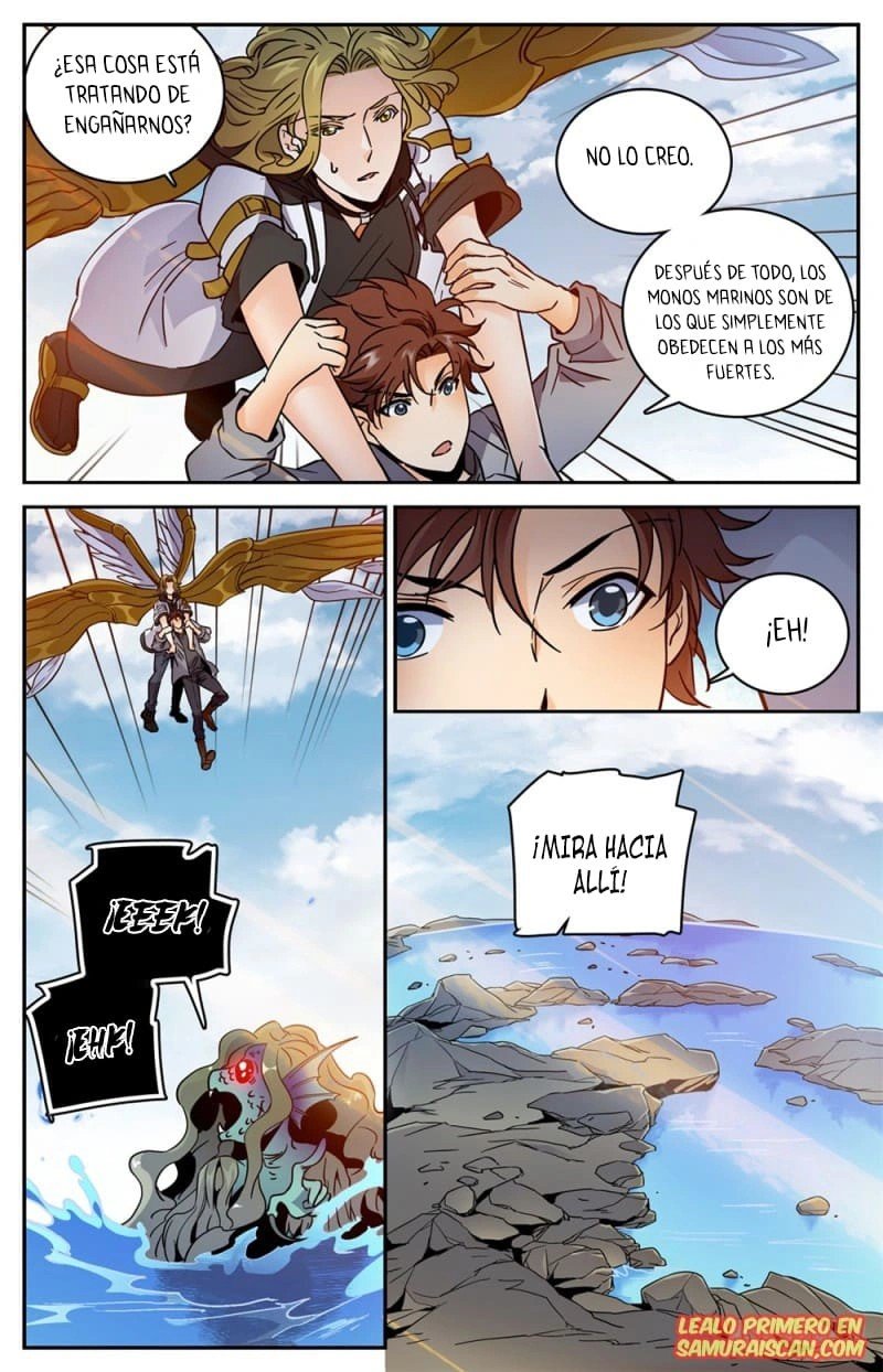 Versatile Mage capítulo 471 página 10