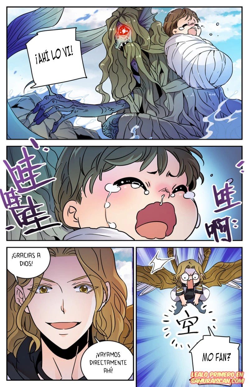 Versatile Mage capítulo 471 página 11