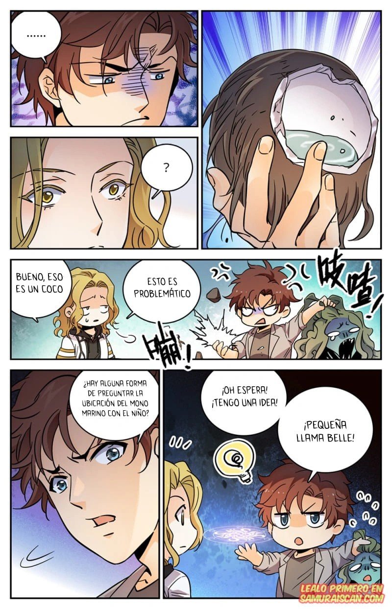 Versatile Mage capítulo 471 página 4