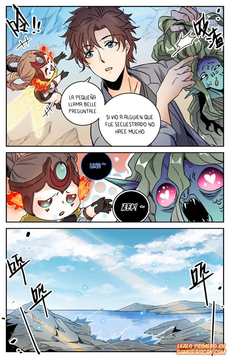 Versatile Mage capítulo 471 página 5