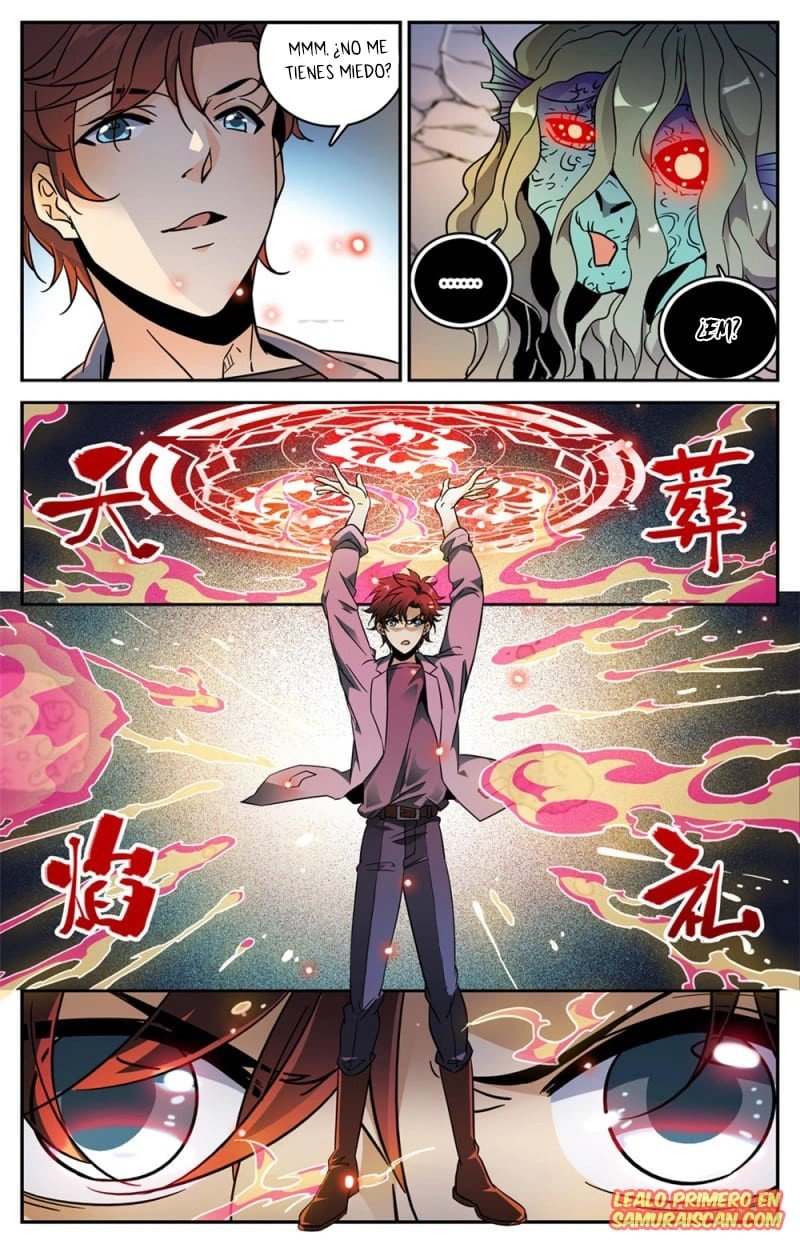 Versatile Mage capítulo 471 página 7