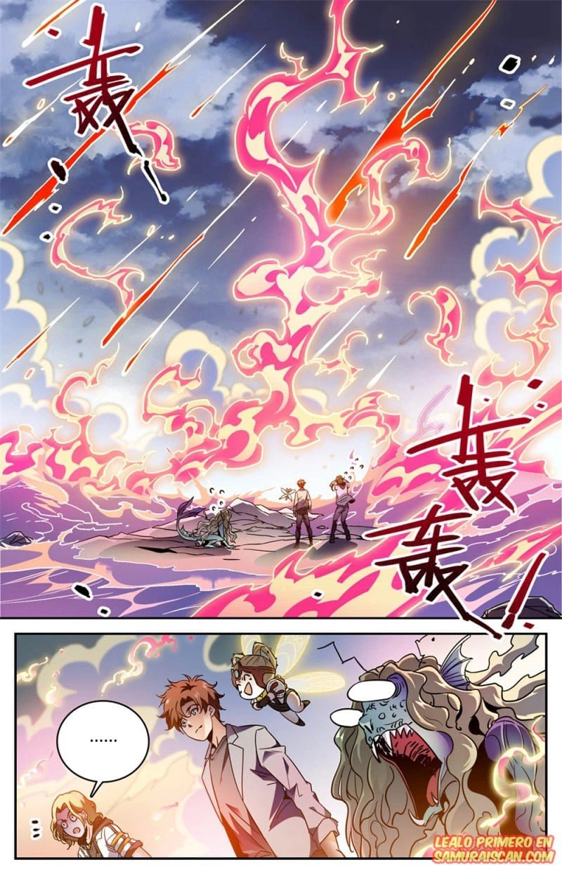 Versatile Mage capítulo 471 página 8