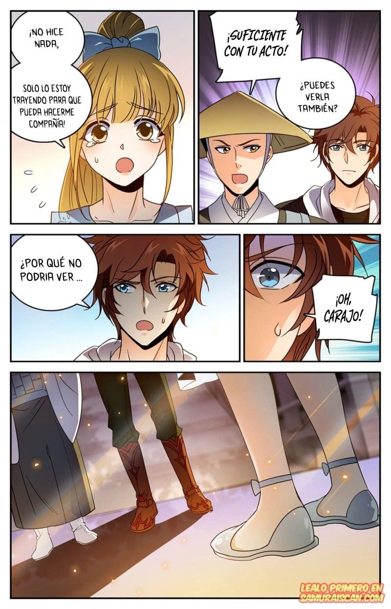 Versatile Mage capítulo 477 página 10
