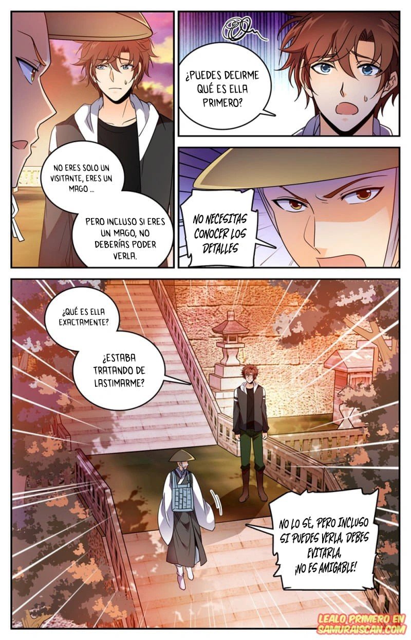 Versatile Mage capítulo 477 página 13