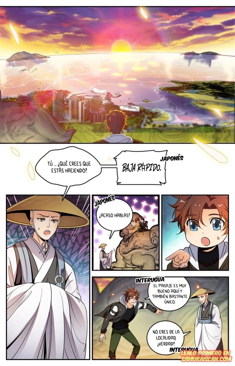 Versatile Mage capítulo 477 página 5