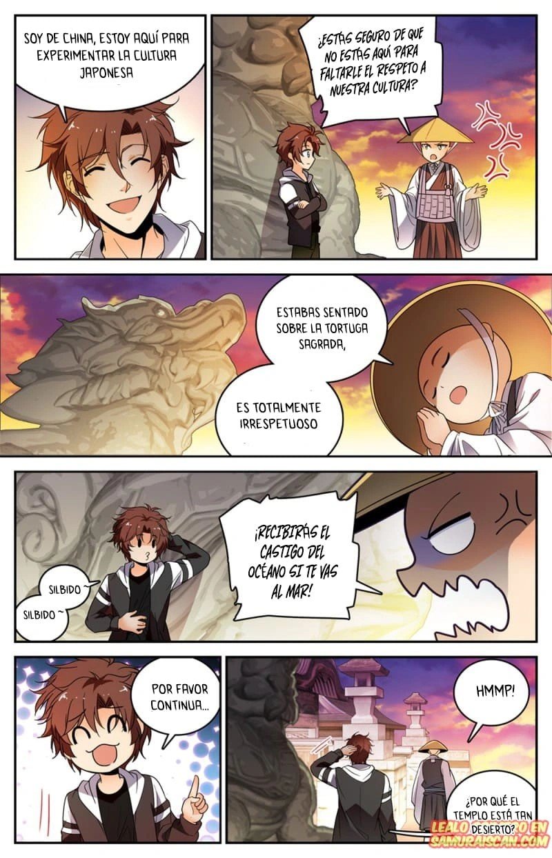 Versatile Mage capítulo 477 página 6