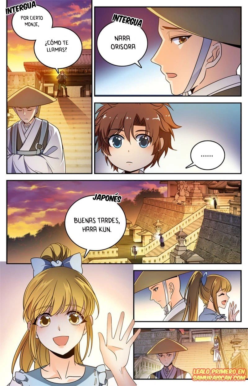 Versatile Mage capítulo 477 página 7