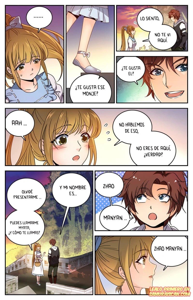 Versatile Mage capítulo 477 página 8