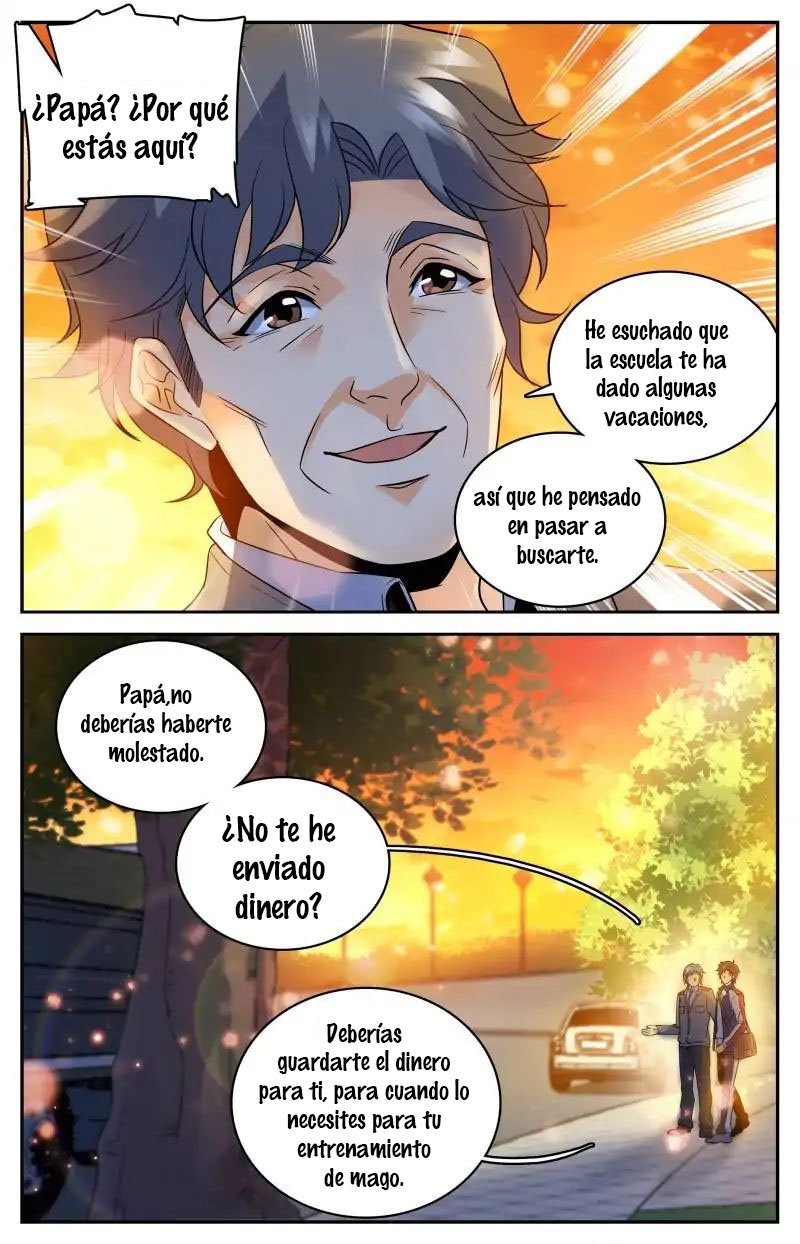Versatile Mage capítulo 48 página 3