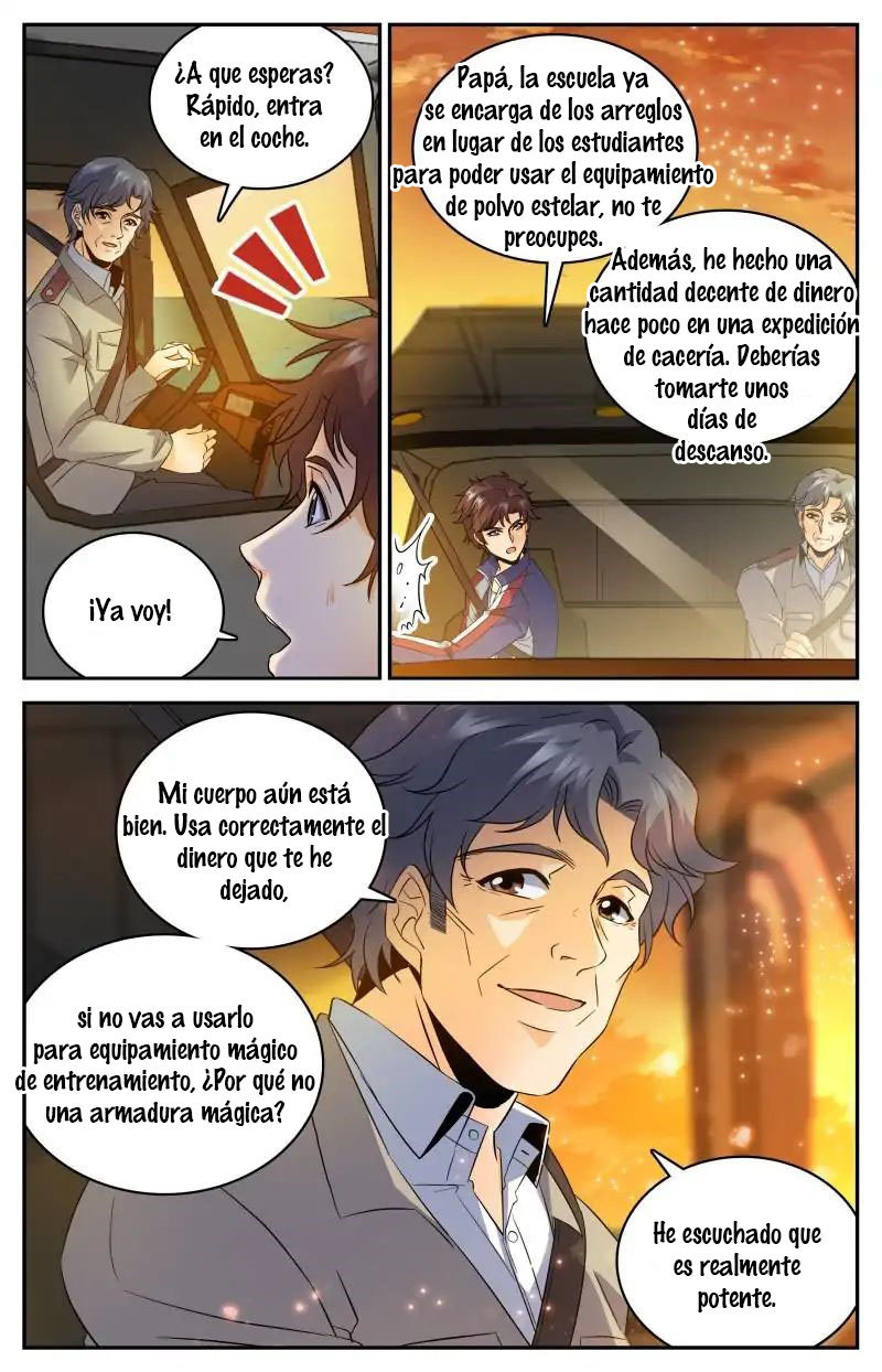 Versatile Mage capítulo 48 página 5