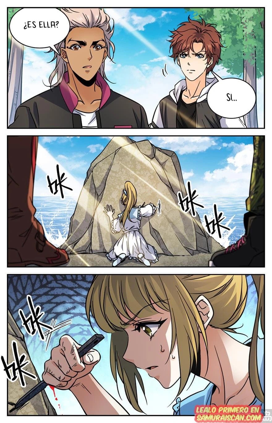 Versatile Mage capítulo 483 página 12