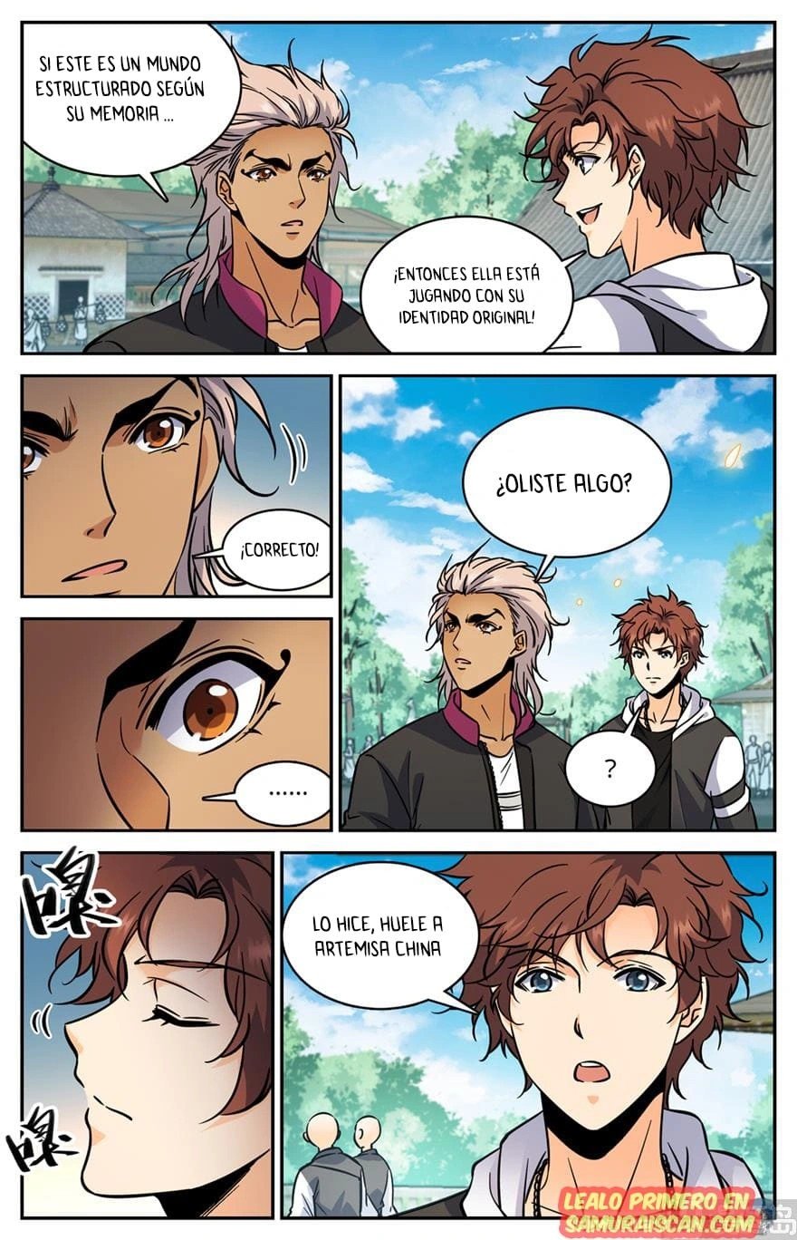 Versatile Mage capítulo 483 página 4