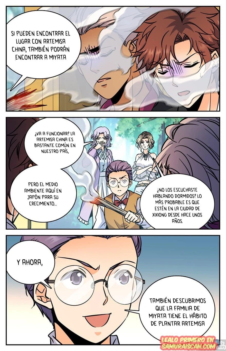 Versatile Mage capítulo 483 página 6