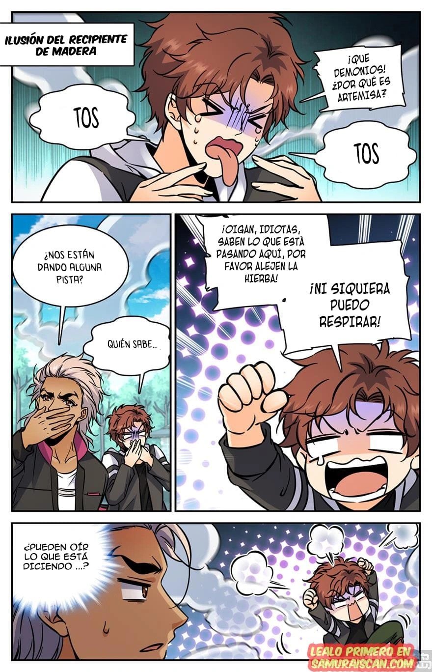 Versatile Mage capítulo 483 página 7