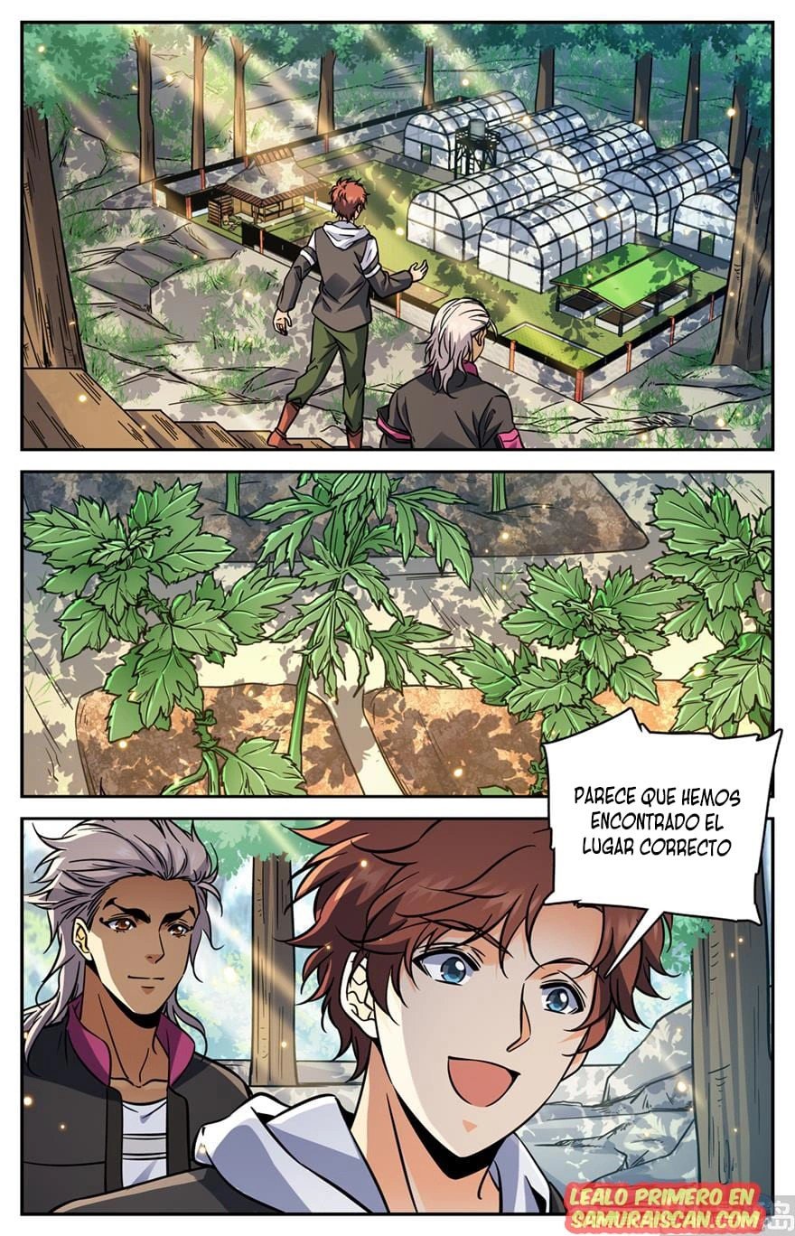 Versatile Mage capítulo 483 página 9