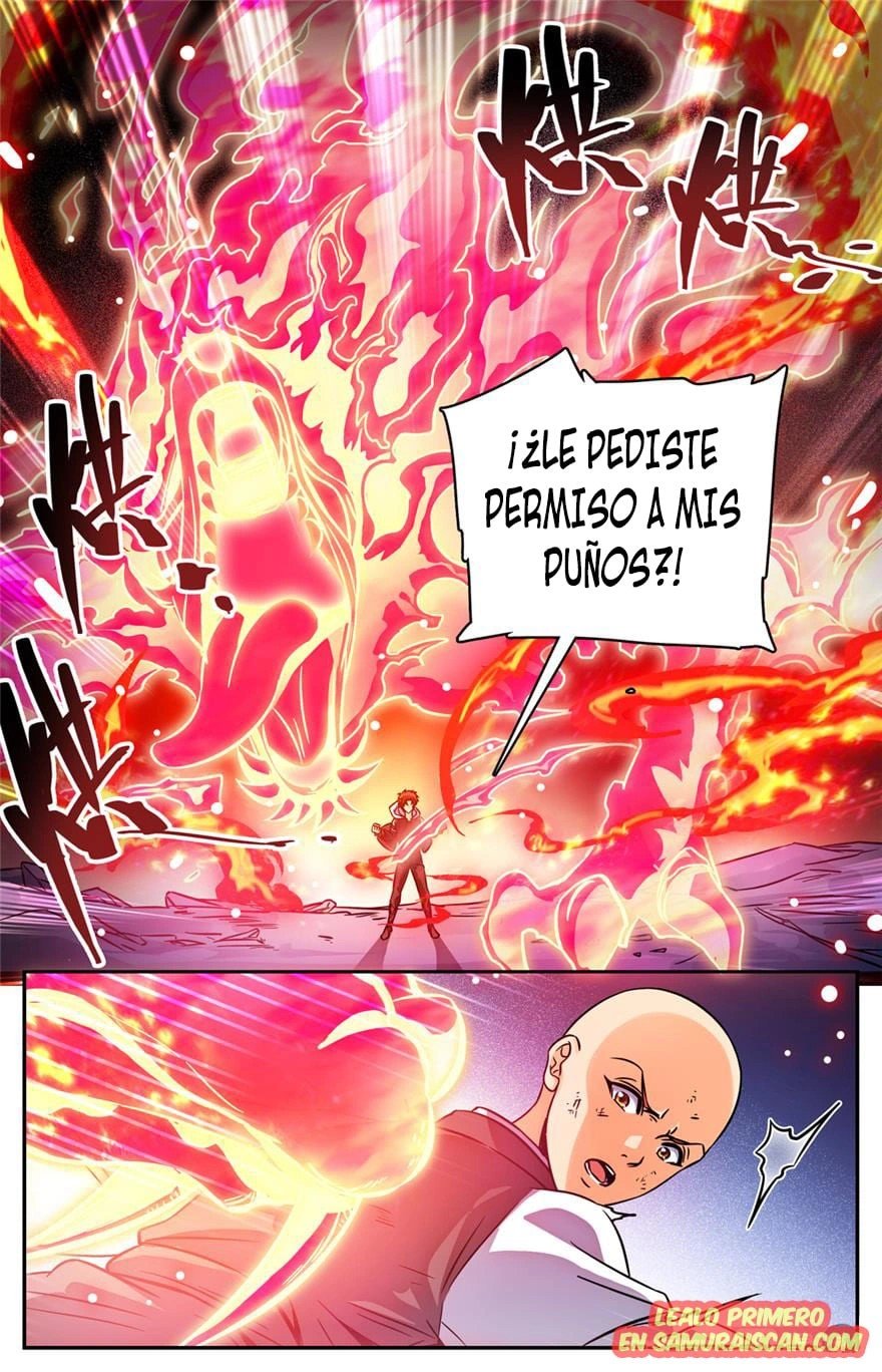 Versatile Mage capítulo 487 página 10
