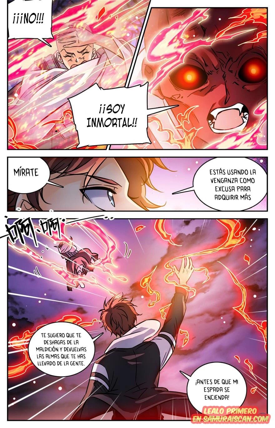 Versatile Mage capítulo 487 página 11