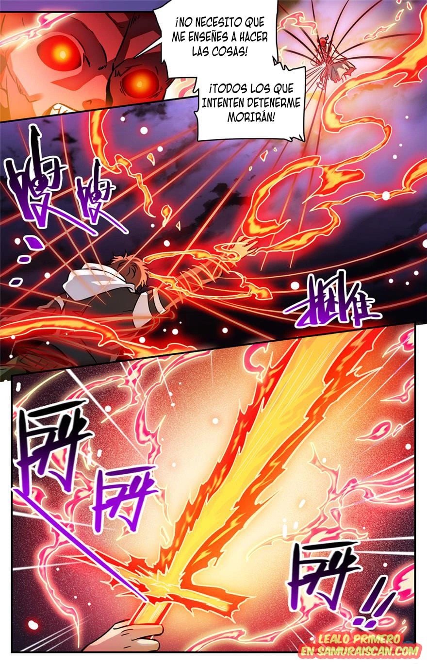 Versatile Mage capítulo 487 página 12