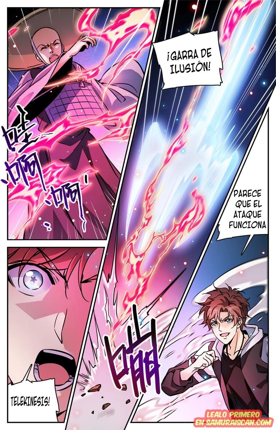 Versatile Mage capítulo 487 página 3