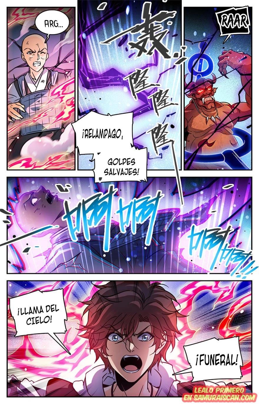 Versatile Mage capítulo 487 página 4