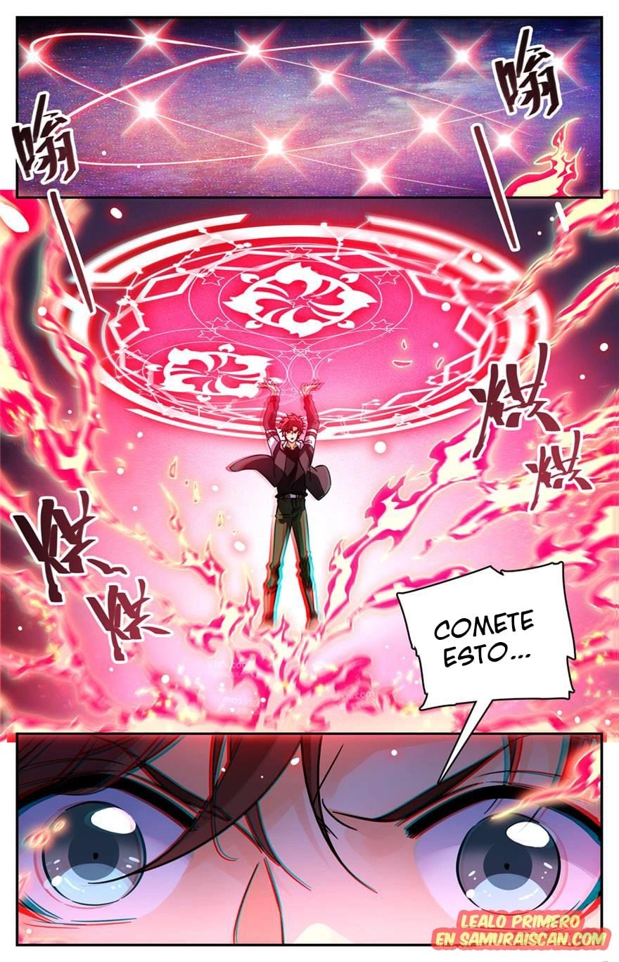Versatile Mage capítulo 487 página 5