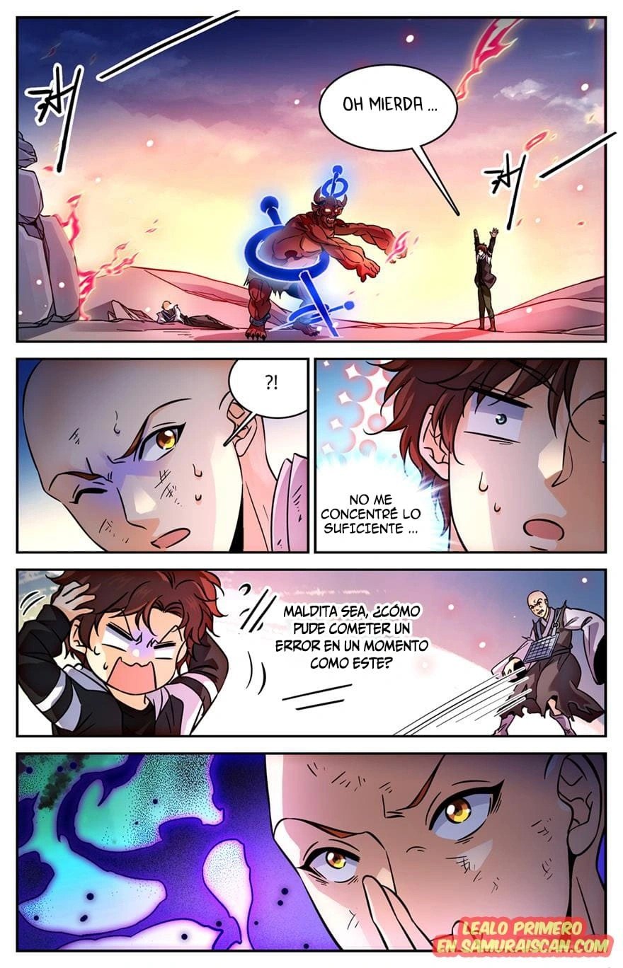 Versatile Mage capítulo 487 página 6