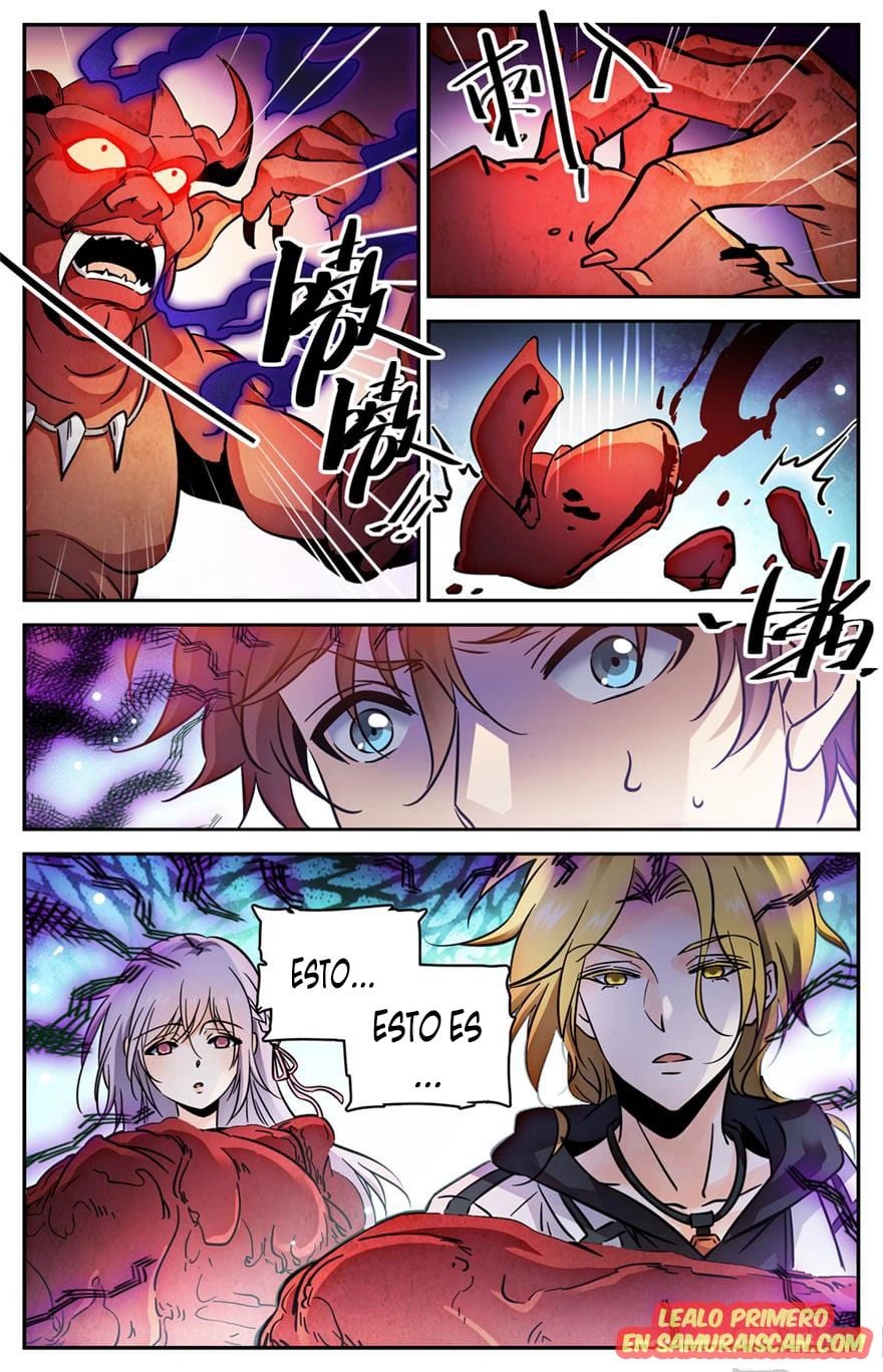 Versatile Mage capítulo 487 página 7