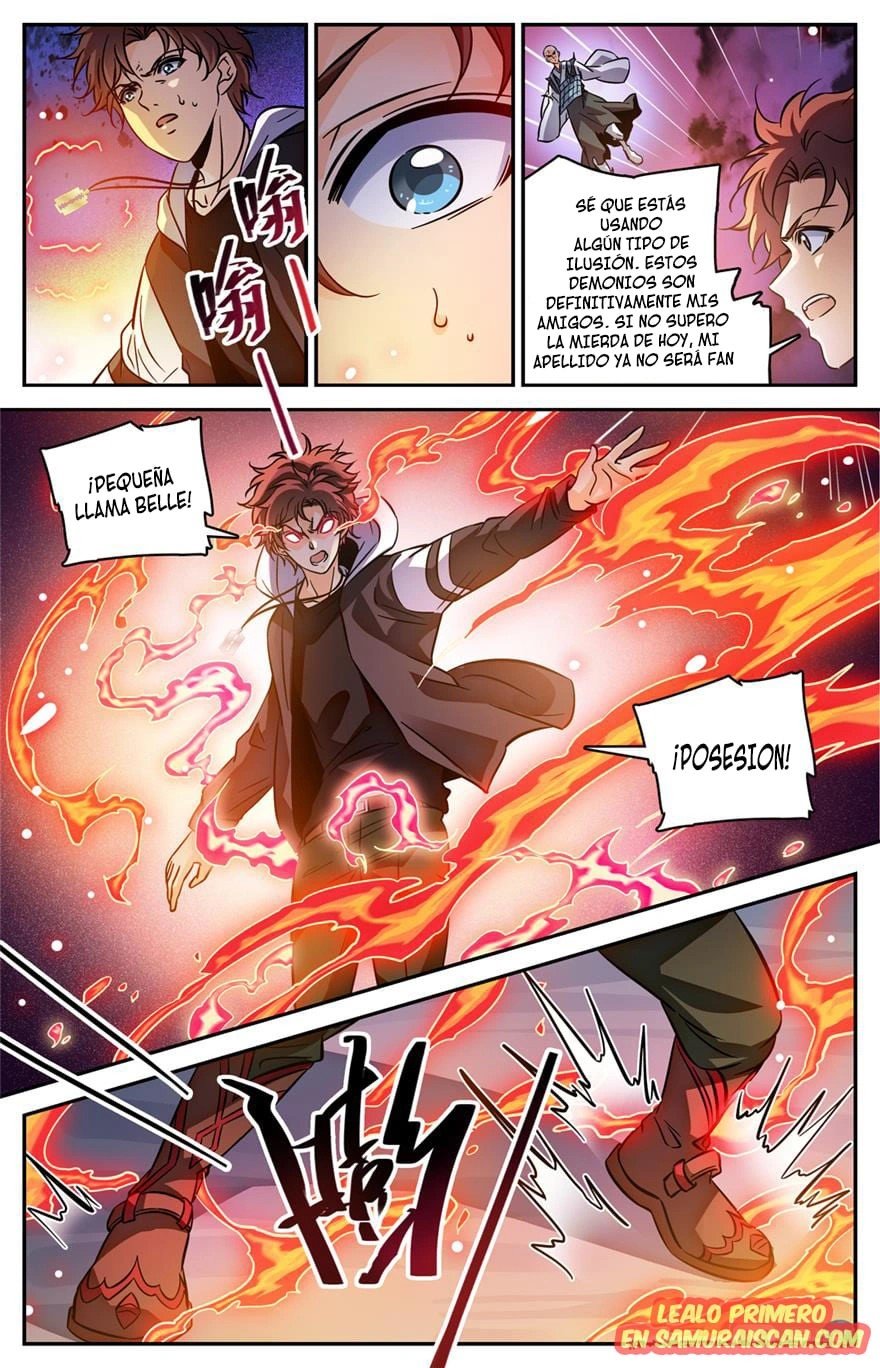 Versatile Mage capítulo 487 página 8