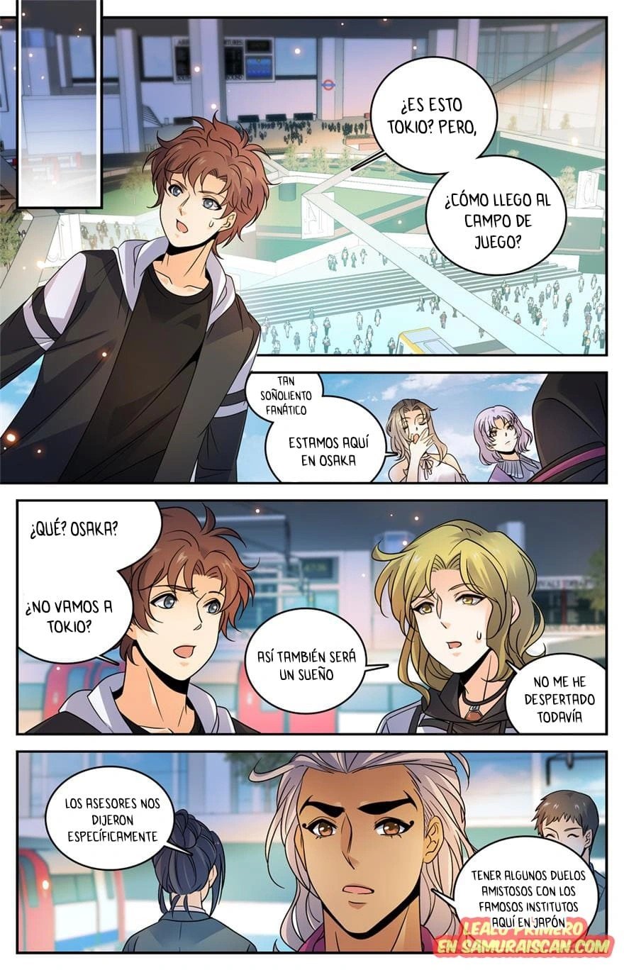 Versatile Mage capítulo 489 página 11