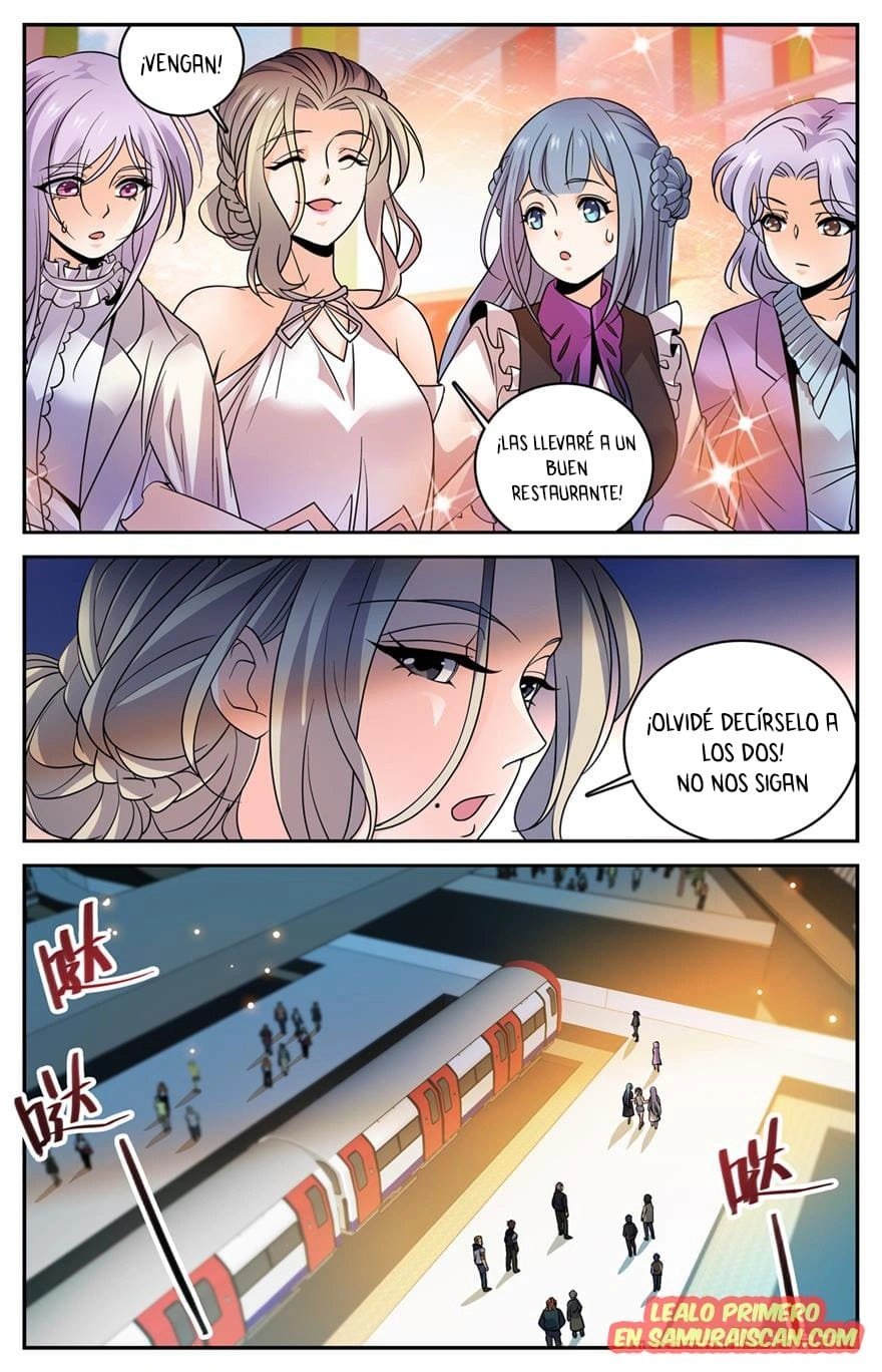 Versatile Mage capítulo 489 página 13