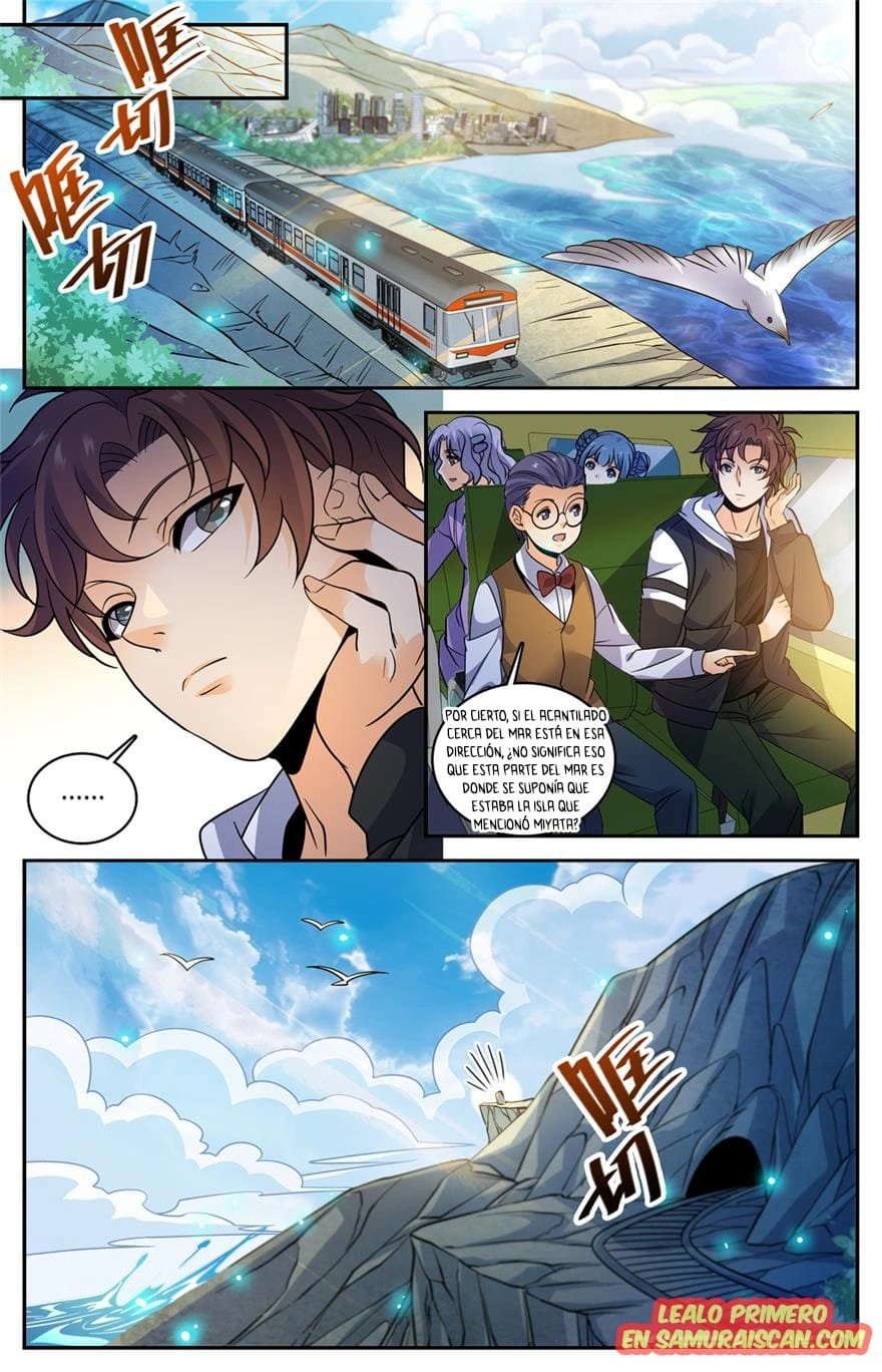 Versatile Mage capítulo 489 página 6