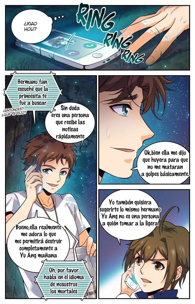 Versatile Mage capítulo 49 página 11