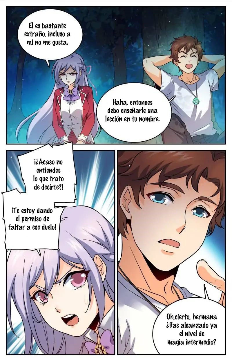 Versatile Mage capítulo 49 página 8
